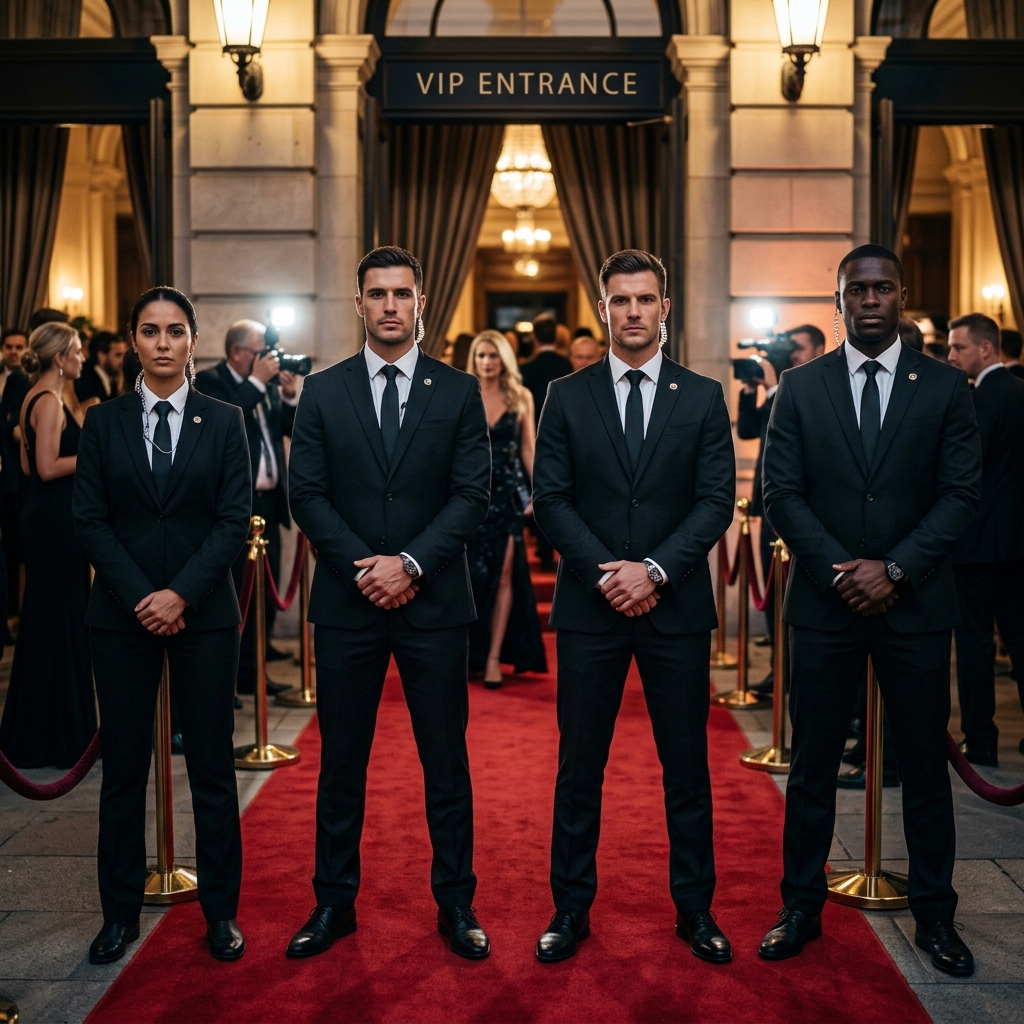 Bảo Vệ Sự Kiện