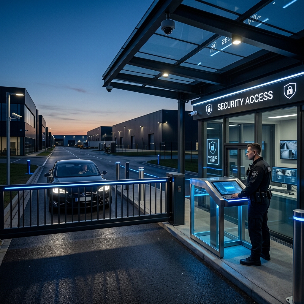 Bảo Vệ Khu Công Nghiệp