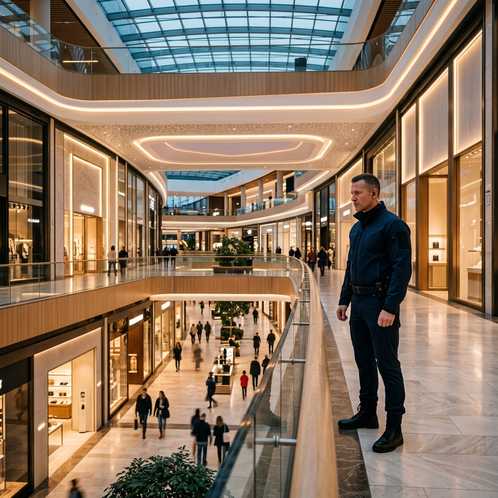 Bảo Vệ Siêu Thị & TTTM